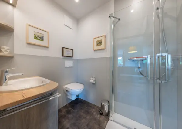 Mountain Resort Top 10 Dienten badkamer