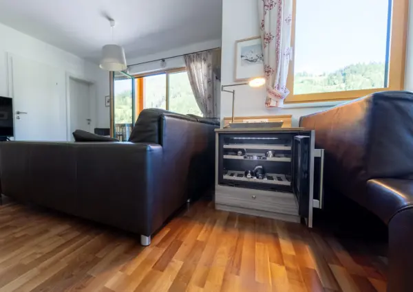 Dienten Mountainresort Top 10 wijnkoelkast in woonkamer
