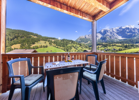 Dienten Mountainresort Top 10 zomers balkon