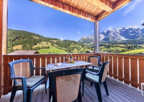 Dienten Mountainresort Top 10 zomers balkon