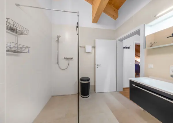 Dienten Mountainresort Top 11 En suite bakdamer met inloopdouche