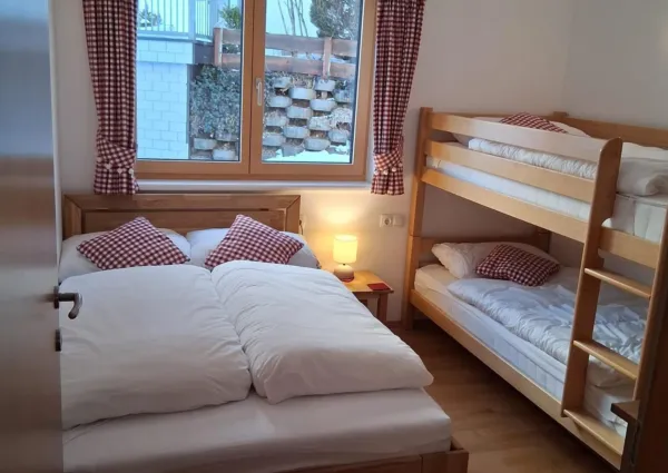 DN Top 4 slaapkamer met stapelbed