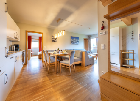 Mountainresort Top 7 Dienten entree