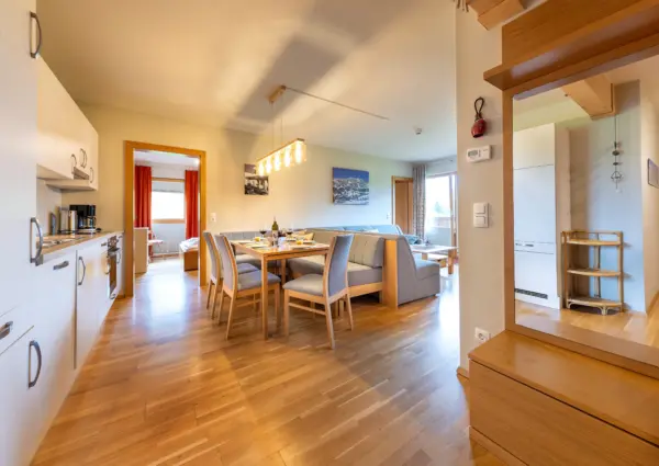 Mountainresort Top 7 Dienten entree