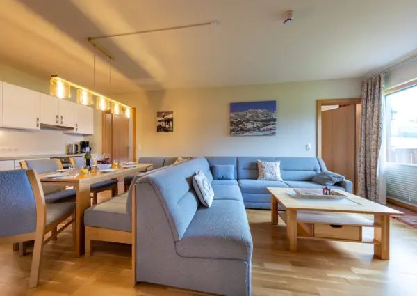 Mountainresort Top 7 Dienten woonkamer