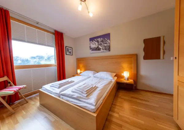 Mountainresort Top 7 Dienten slaapkamer