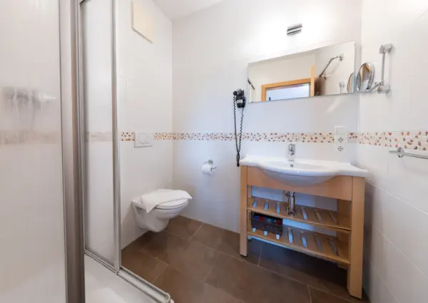 Mountainresort Top 7 Dienten badkamer