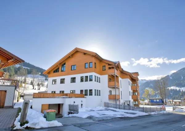 DN Mountainresort Winter aanzicht