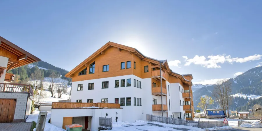 DN Mountainresort Winter aanzicht