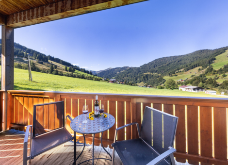 Dienten Mountainresort Top 7 zomers balkon