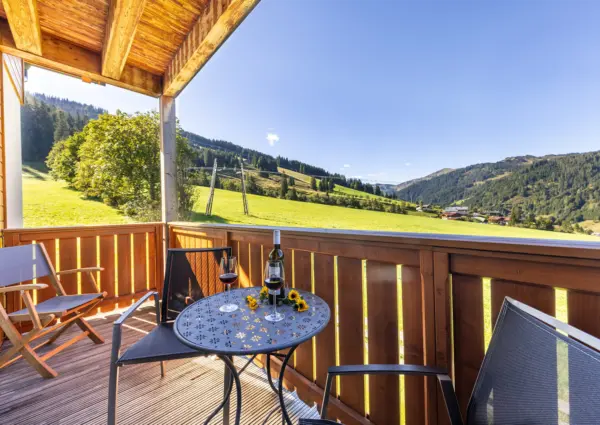 Dienten Mountainresort Top 7 zomers uitzicht