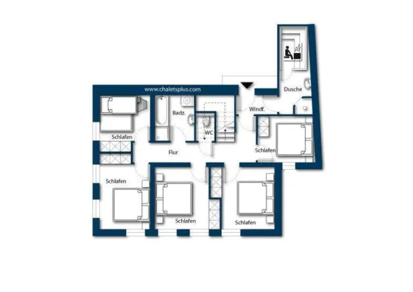 0032 KL Marchenblick 2 plattegrond 1
