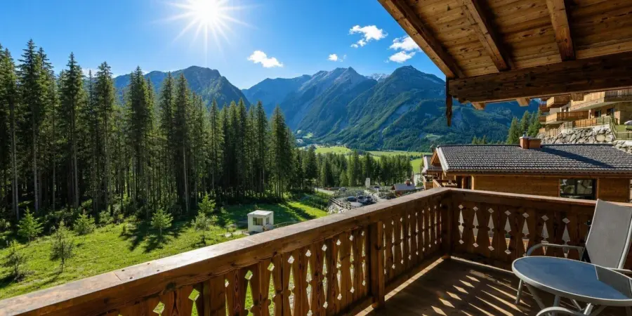 Neukirchen NPC Bachmayerspitze uitzicht zomer