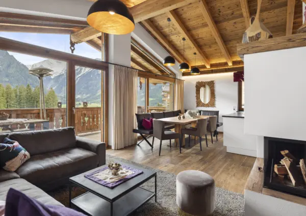 NK Chalet Blessachkopf zithoek
