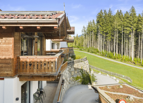 NK Chalet Blessachkopf zijaanzicht