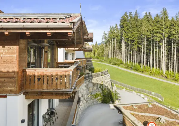 NK Chalet Blessachkopf zijaanzicht