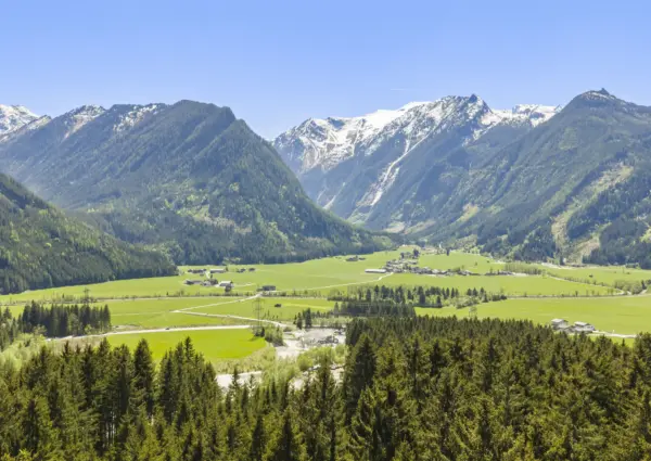 NK Chalet Blessachkopf uitzicht