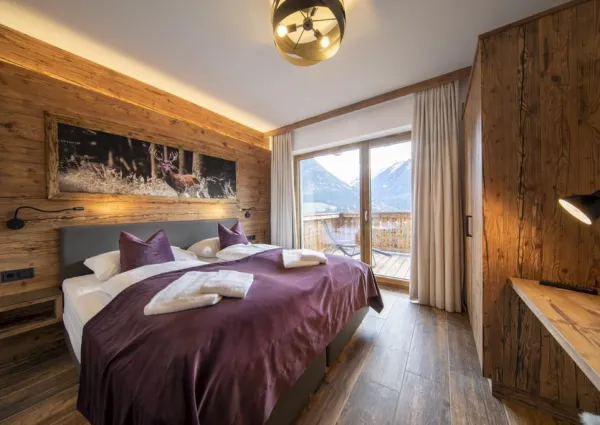 0009 NK NPC Bretterspitze Chalet 38 201 slaapkamer