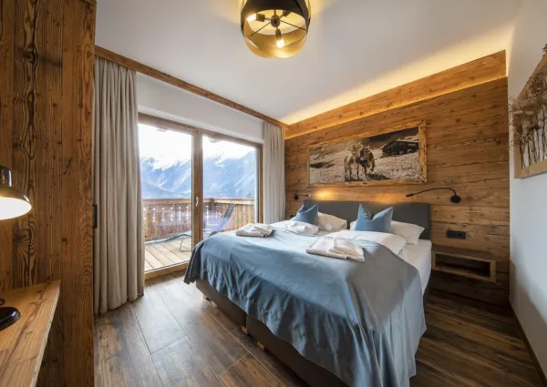 0012 NK NPC Bretterspitze Chalet 38 204 slaapkamer