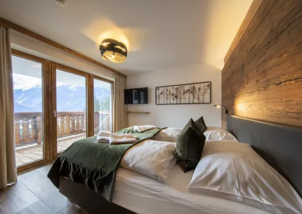 0015 NK NPC Bretterspitze slaapkamer Chalet 38 207