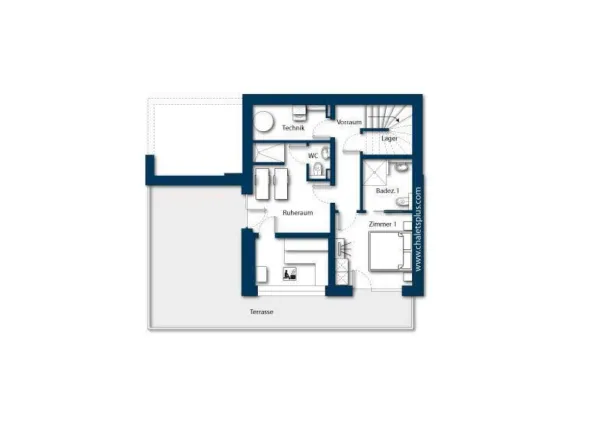 0045 NPC Bretterspitze Plattegrond 1