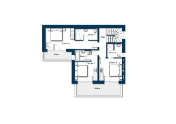 0046 NPC Bretterspitze Plattegrond 2