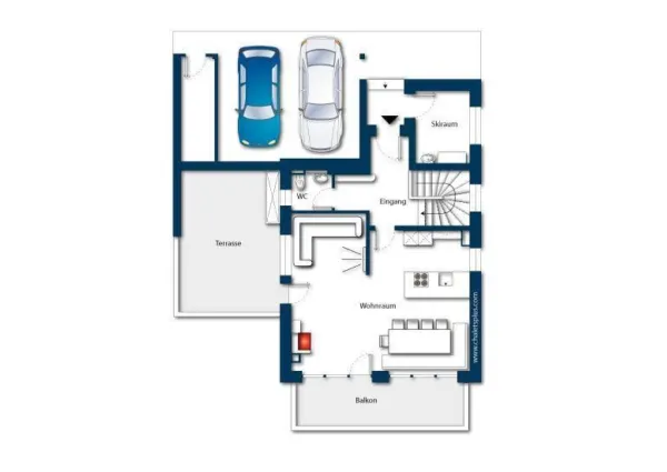 0047 NPC Bretterspitze Plattegrond 3