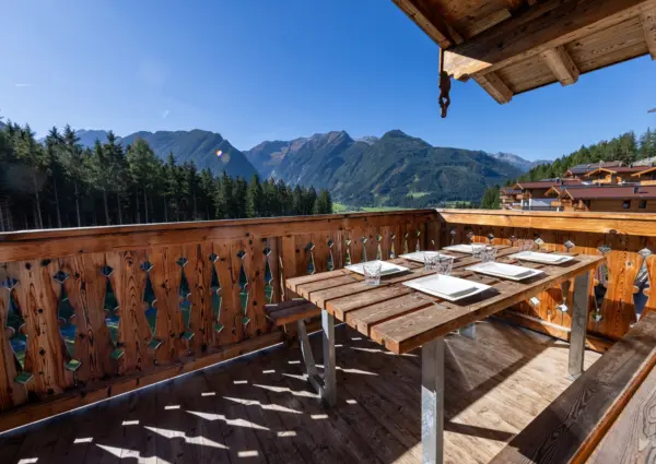 Nk Daberspitze eettafel terras