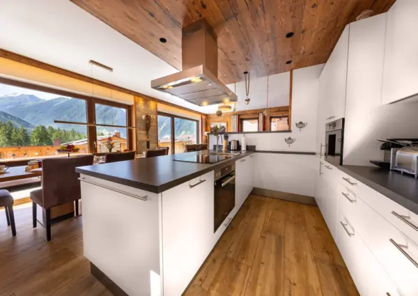 Neukirchen Nationalpark Dreiherrenspitze keuken