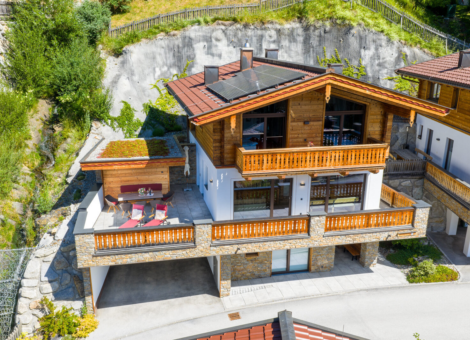 Neukirchen Nationalpark Dreiherrenspitze vooraanzicht