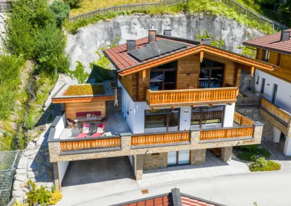 Neukirchen Nationalpark Dreiherrenspitze vooraanzicht