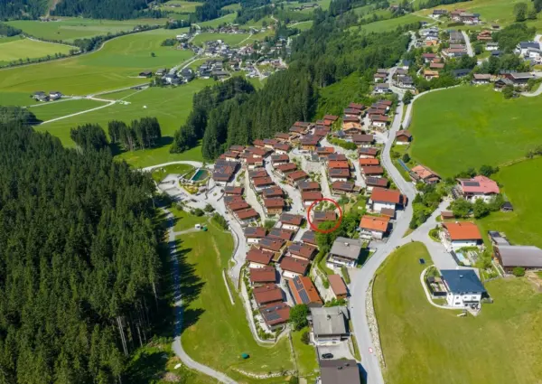 Neukirchen Nationalpark Dreiherrenspitze overzicht cirkel