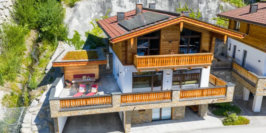 Neukirchen Nationalpark Dreiherrenspitze vooraanzicht