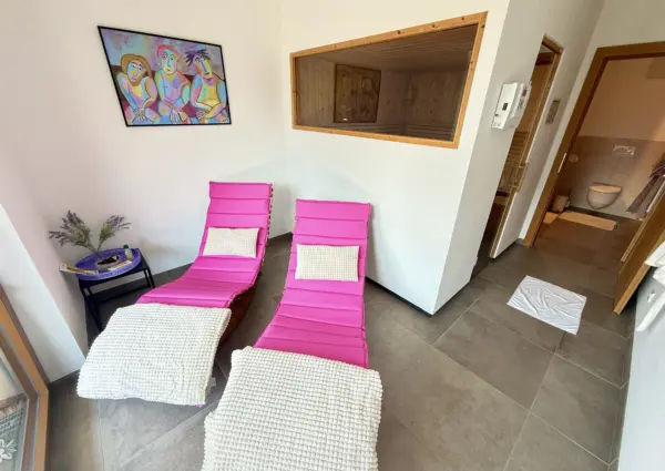 Neukirchen Chalet Edelweissspitze Wellnessraum