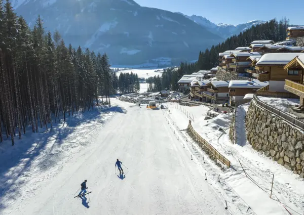 Skilift en piste NPC 2 22 2