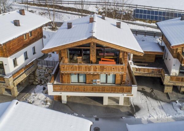 Grosser Geiger - chalet in Neukirchen - voor wintersport