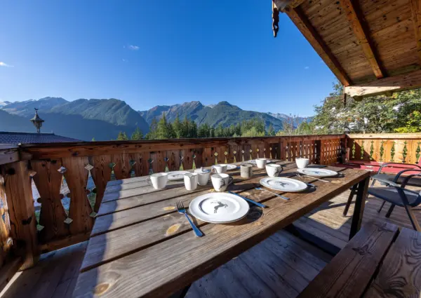 Grosser hexenkopf NPC terras uitzicht