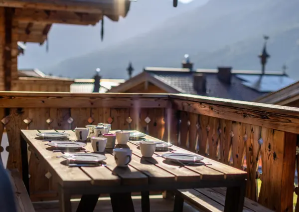 Grosser hexenkopf NPC terras tafel