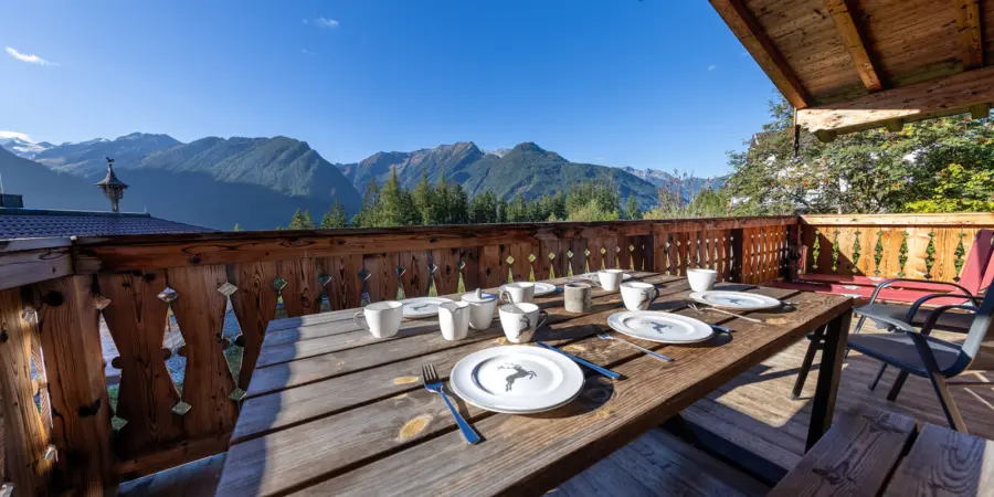 Grosser hexenkopf NPC terras uitzicht