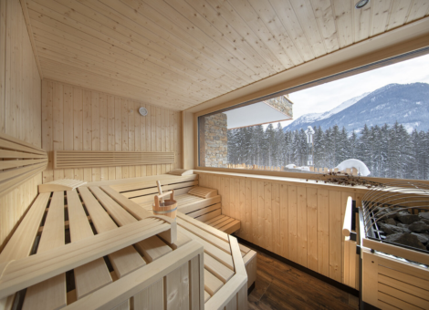 NK Habachspitze sauna
