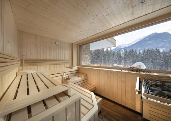 NK Habachspitze sauna