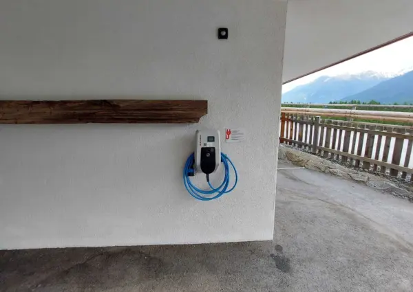 NPC Hoher Rosshuf electrische laadpaal