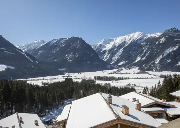 NK Hoher Rosshuf 601 uitzicht