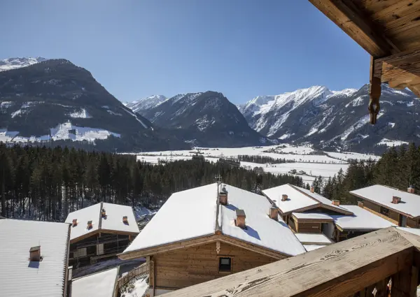 NK Hoher Rosshuf 603 uitzicht