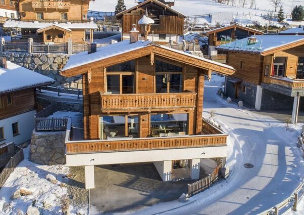 Hoher Rosshuf - chalet in Neukirchen - voor wintersport