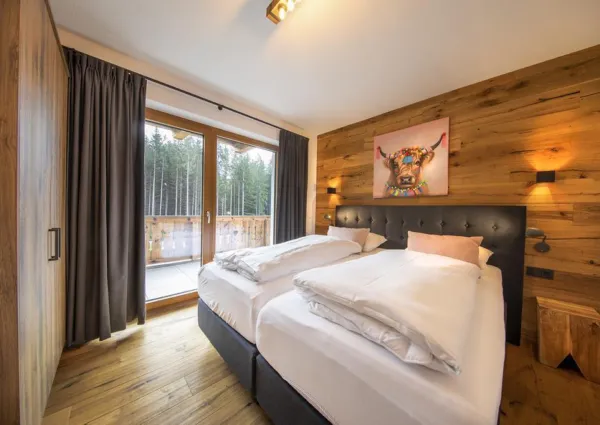 0014 NK Chalet 11 030 slaapkamer