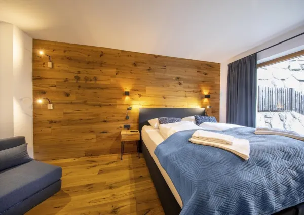 0015 NK Chalet 11 032 slaapkamer