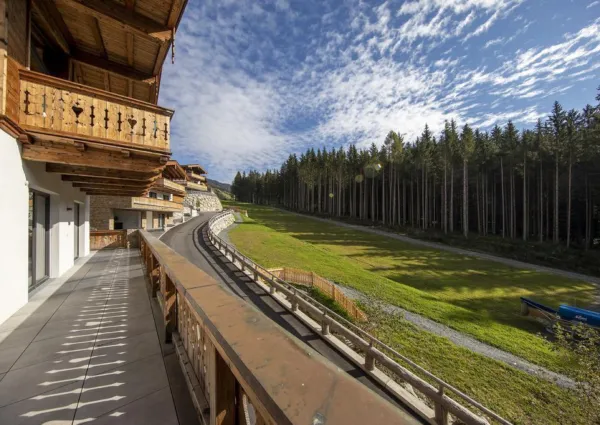 0025 NK Chalet 11 011 uitzicht zomer