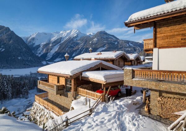 Nationalpark Chalet Kristallwand