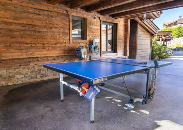 Neukirchen Nationalpark chalet Kristallwand zomer carport 3